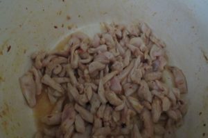 chicken cooked in a Dutch oven