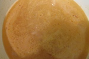 add water and simmer